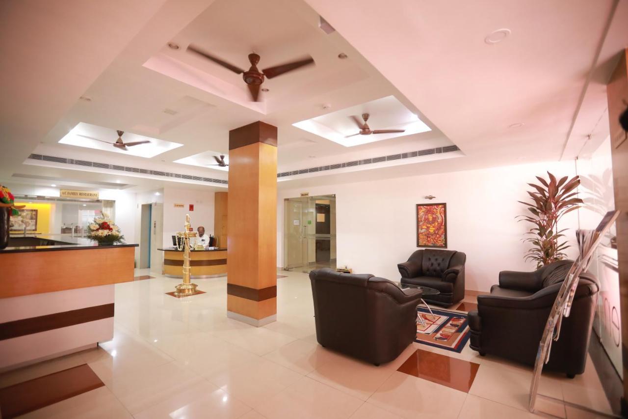 Thrissur Hotel Peninsula المظهر الخارجي الصورة